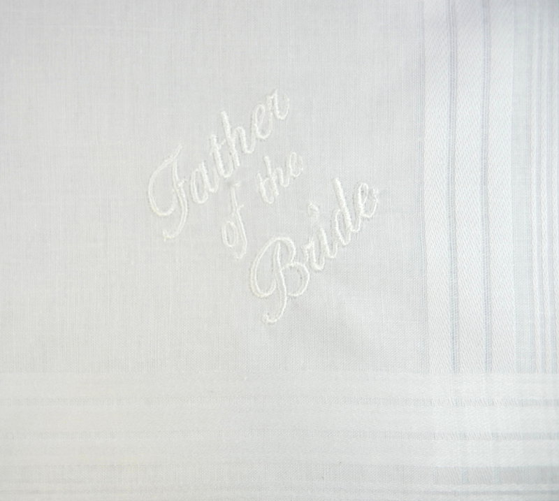 Father of the Bride Hanky
